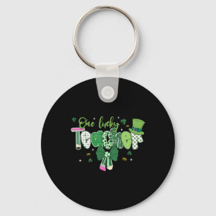 Chaveiro Dia de São Patrício do Saint Pattys Chá de Trevo U
