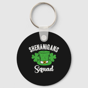 Chaveiro Dia de São Patrício Encantado Shenanigans Squad Ir