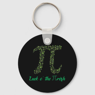 Chaveiro Dia de São Patrício Engraçado Pi Sorte O'The Pi ri