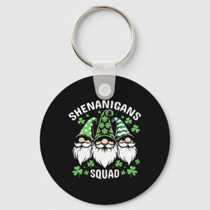 Chaveiro Dia de São Patrício Gnomos Shenanigans Squad 2024 