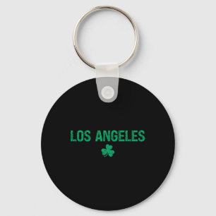 Chaveiro Dia de São Patrício Los Angeles Irish Shamrock