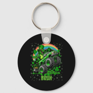 Chaveiro Dia de São Patrício Monstro Caminhão Bruh Camisa d