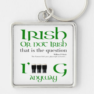 Chaveiro Dia de São Patrício original irlandês ou não i