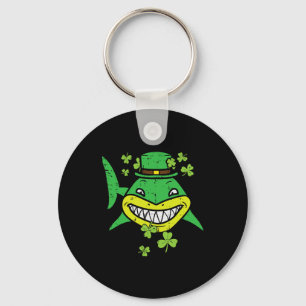 Chaveiro Dia de São Patrício Tubarão São Paddys Pattys Irla