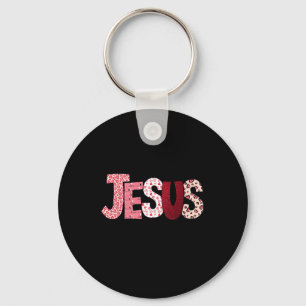 Chaveiro Dia de São Valentim Cristão Jesus Religioso Dia do