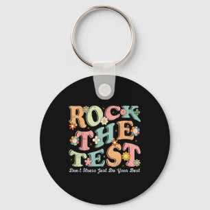 Chaveiro Dia De Teste Agita O Dia De Teste Do Professor Que