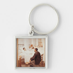Chaveiro Dia de visita no hospital, 1889
