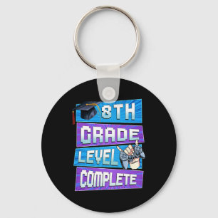 Chaveiro Dia do 8º ano Nível de Graduação Completa Boys Hi
