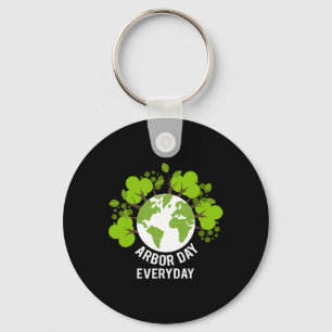 Chaveiro Dia do Árvore Planeta Terra Aniversário Homens