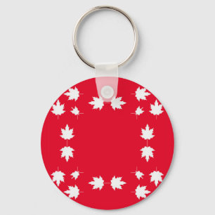 Chaveiro dia do Canadá