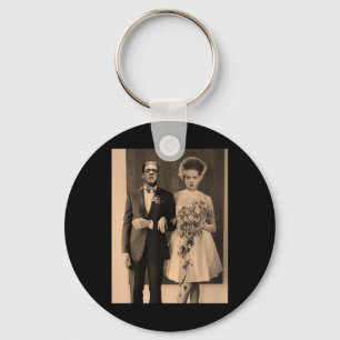 Chaveiro Dia do Casamento de Dapper Frankenstein - Hallowee