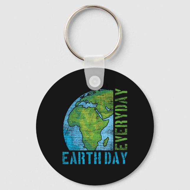 Chaveiro Dia do Dia da Terra (Frente)