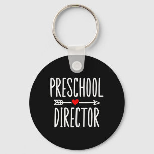 Chaveiro Dia do Diretor de Pré-Escola Agradecimento à Crech