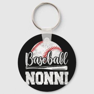 Chaveiro Dia do Jogador de Baseball Não-Ni Mãe#39; #39;s Da