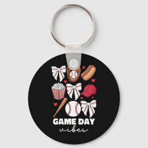 Chaveiro Dia do Jogo Vibes Arco Coquette Venda Para Mulhere