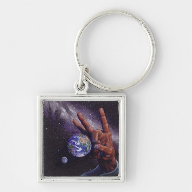 Chaveiro Dia do Juízo Final (Frente)