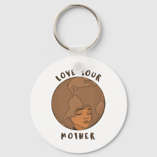 Chaveiro Dia do Meio Ambiente - Ame Sua Mãe Terra