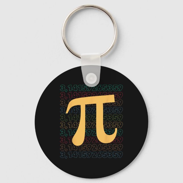 Chaveiro Dia do Pi 3.14 Matemática Ciência Professores Alun (Frente)