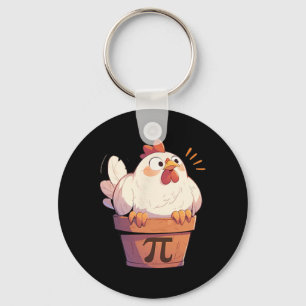 Chaveiro Dia do Pi de Frango Meninos e Meninas Professor de