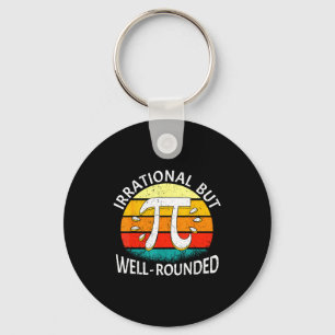 Chaveiro Dia Do Pi Irracional Mas Bem Arredondado Amante Da