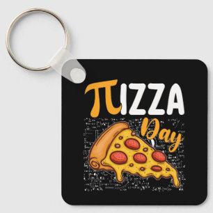 Chaveiro Dia do Pizza Pi Amantes da Matemática Matemática