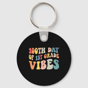 Chaveiro Dia Do Primeiro Grau Vibes Professor Feliz 100 D