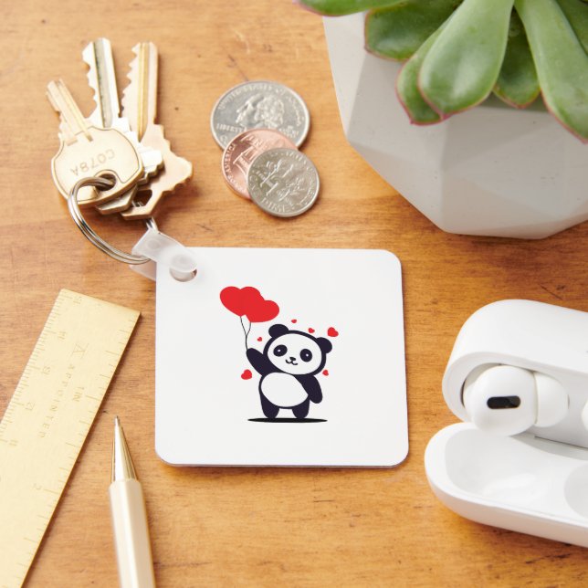 Chaveiro dia dos namorados (Mesa)