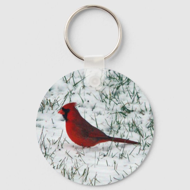 Chaveiro Dia dos Namorados Cardinal (Frente)
