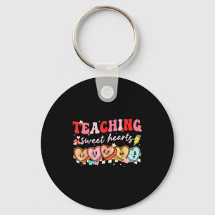 Chaveiro Dia dos Namorados Ensino Corações Doces Professor