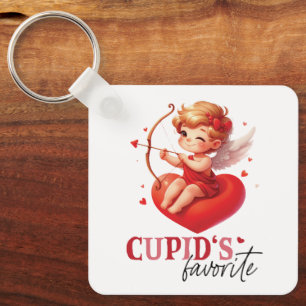 Chaveiro Dia dos Namorados Favoritos do Cupido