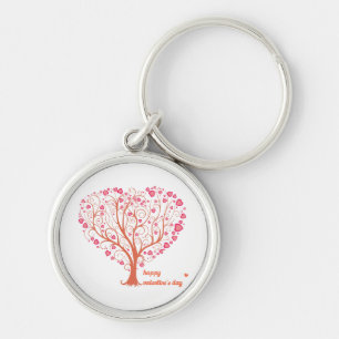 Chaveiro Dia dos Namorados Feliz do Coração das Árvores
