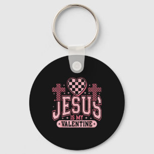 Chaveiro Dia dos Namorados Jesus Cristão é Meu Dia Religios