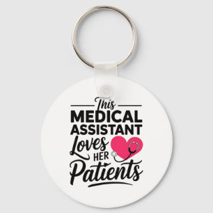 Chaveiro Dia dos Namorados Médico Istant Cma Ma Coração Mul