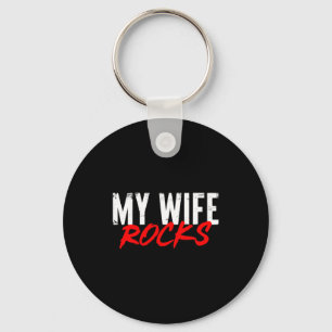Chaveiro Dia dos Namorados Minha Esposa é Incrível Camiseta
