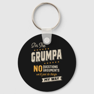 Chaveiro dia dos Pais Avô Grumpa Way Funny