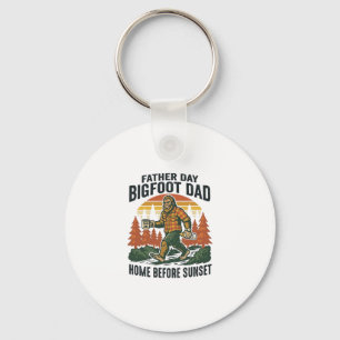 Chaveiro Dia dos Pais Camisa Bigfoot Pai O Homem O Mito O