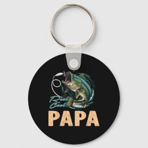 Chaveiro Dia dos Pais Humorístico Pescador Papai Legal da P