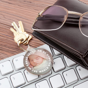 Chaveiro Dia dos Pais Papai Pertence a Mim Foto