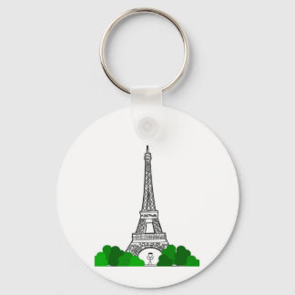 Chaveiro Dia em Paris