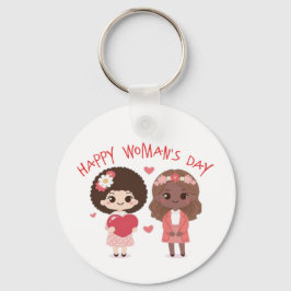 Chaveiro Dia Internacional da Mulher
