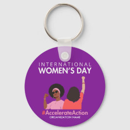 Chaveiro Dia Internacional da Mulher 2025, Aceleração da Aç
