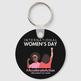 Chaveiro Dia Internacional da Mulher 2025, Aceleração da Aç