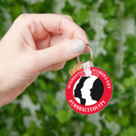 Chaveiro Dia Internacional da Mulher é 8 de março