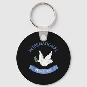 Chaveiro Dia Internacional Da Paz Na Terra Dia C Da Paz