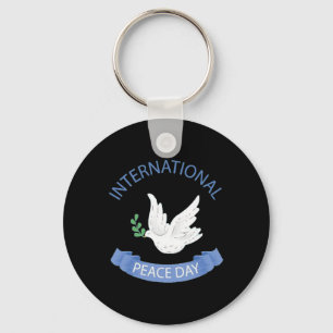Chaveiro Dia Internacional Da Paz Na Terra Dia C Da Paz