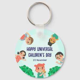Chaveiro Dia Mundial da Criança | Dia Universal da Criança