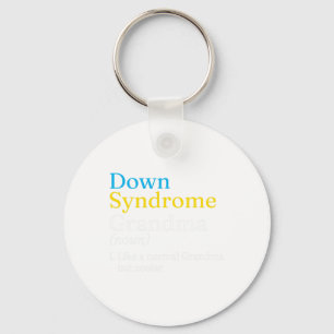 Chaveiro Dia Mundial da Síndrome de Down Para Combater Idei