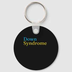 Chaveiro Dia Mundial da Síndrome de Down para combater idei