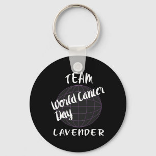 Chaveiro Dia Mundial Do Cancer De Apoio Para As Mulheres