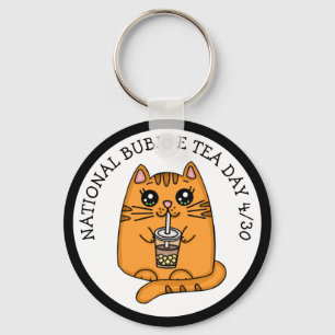 Chaveiro Dia Nacional do Chá - 30 de abril